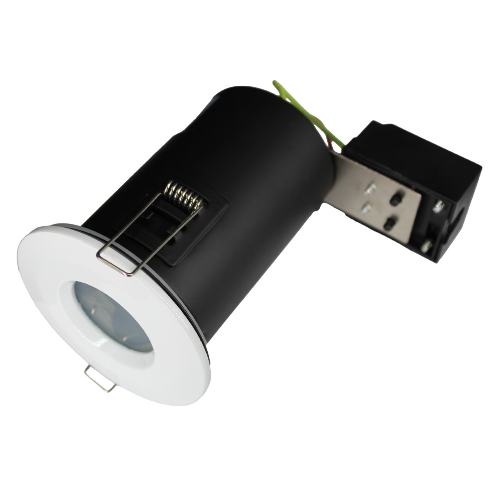 GU10 Shower Downlight White